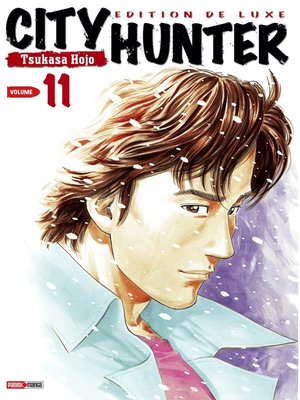 cover image of City Hunter Edition De Luxe T11